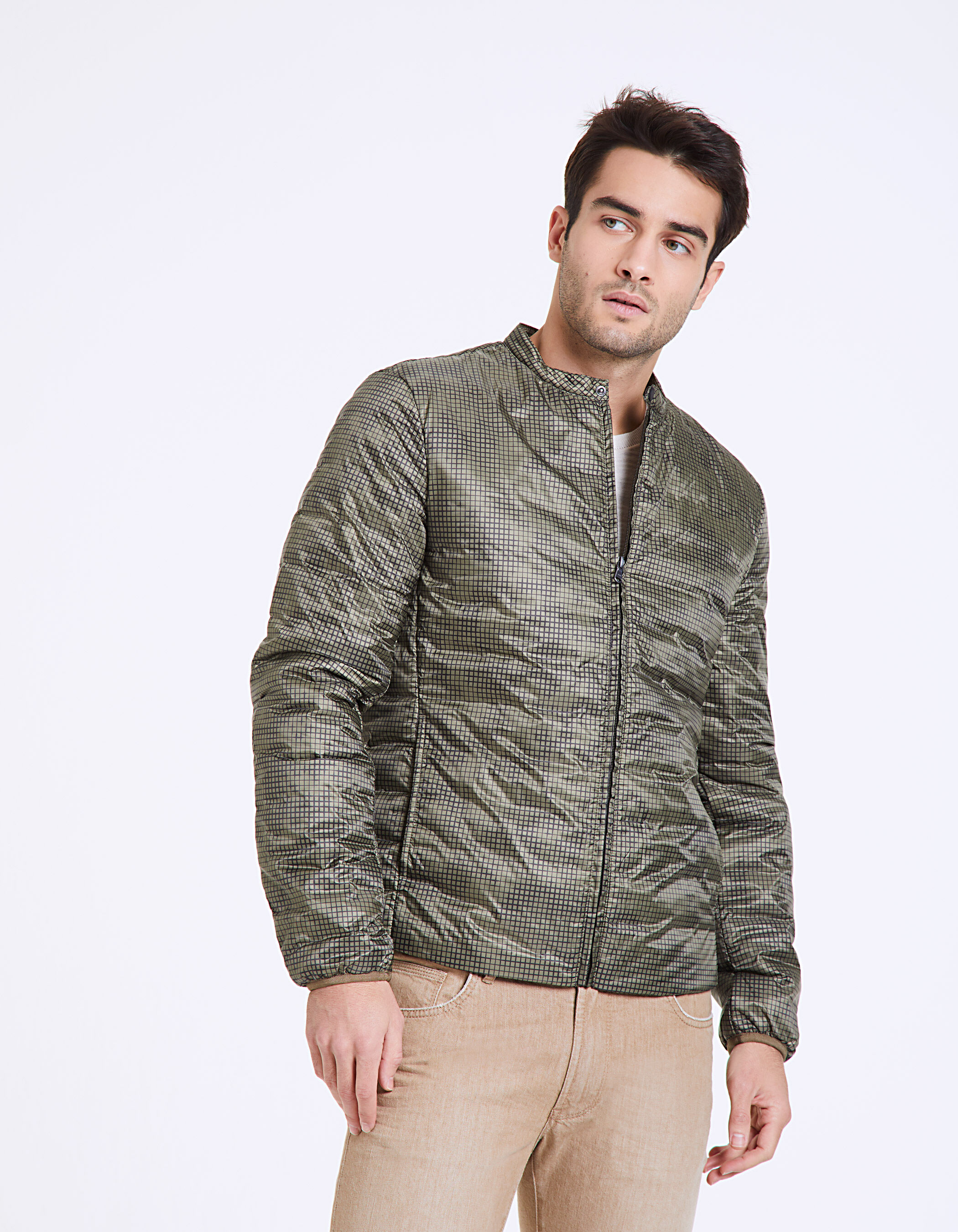 Doudoune best sale imprimée homme