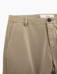 Bermuda chino SLIM beige clair Homme-2