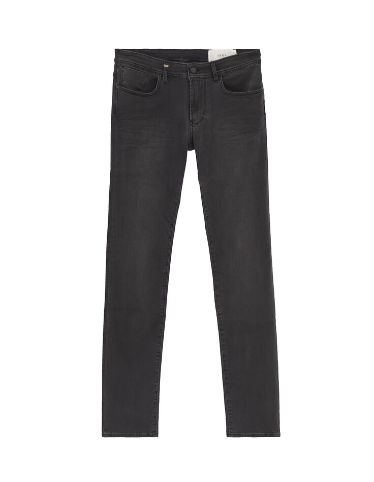 Schwarze Herrenjeans-7
