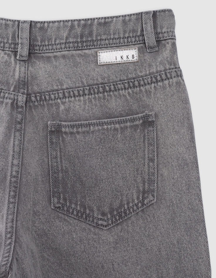 Grey waterless jeans for girl-6 Grey waterless jeans for girl-6