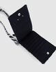 Telefoonhoes 111 ecru canvas zebrapatroon Dames-8