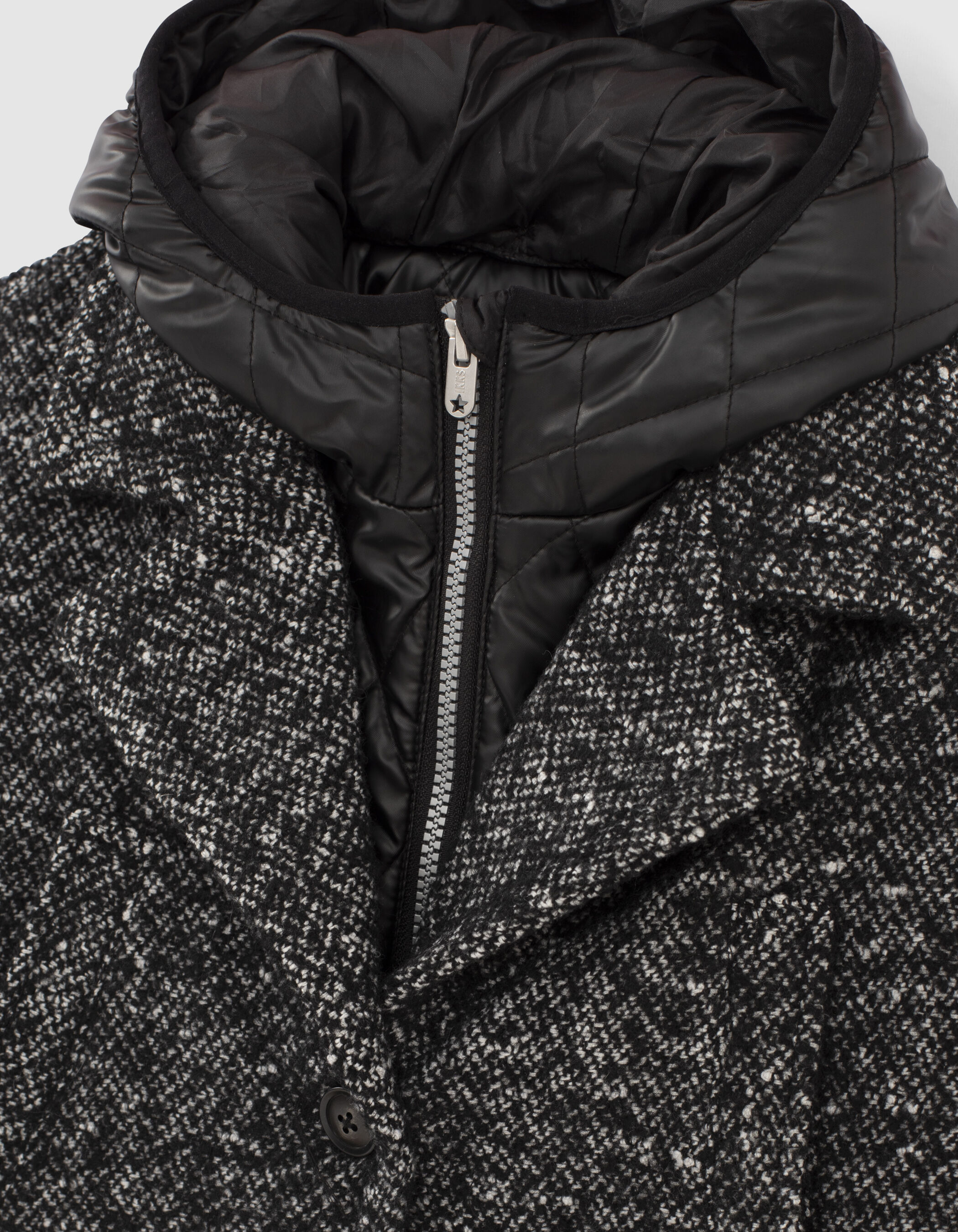 Girls hugo boss coat deals