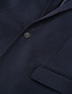 Veste de costume SLIM marine maille Milano Homme-8