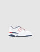 Baskets tricolores NEW BALANCE 550 garçon-1