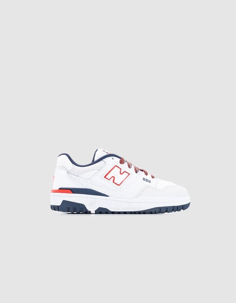 Deportivas tricolor NEW BALANCE 550 niño - IKKS