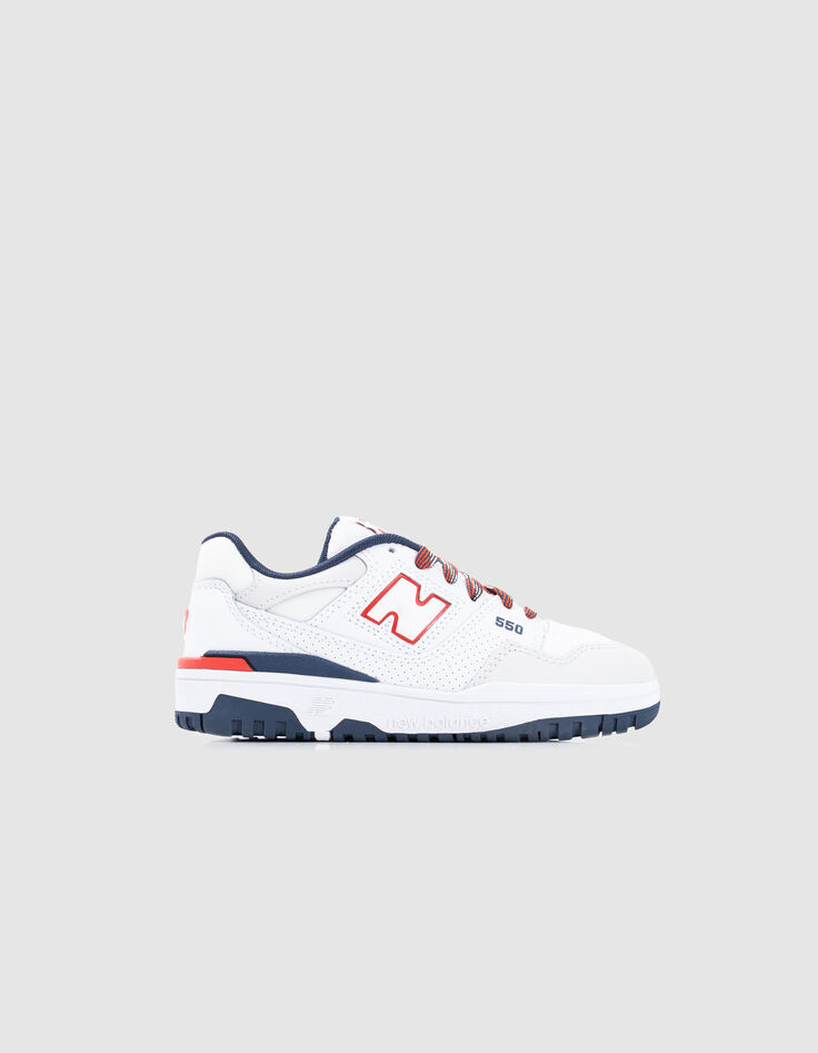 Baskets tricolores NEW BALANCE 550 garçon-1