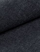 Tee-shirt col V gris maxi visuel dos Femme-8