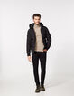 Doudoune noire esprit rock DUPONT™SORONA® Homme-7
