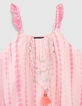 Vestido rosa tie&dye collares bordados ni&ntilde;a-2