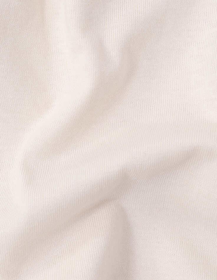 Ecru Bio-Baumwolle Nacht Stern T-Shirt Baby Mädchen-8