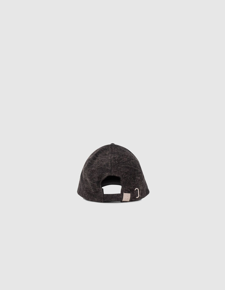 Graues Mädchen-Cap, Motiv geflügelter Stern-4