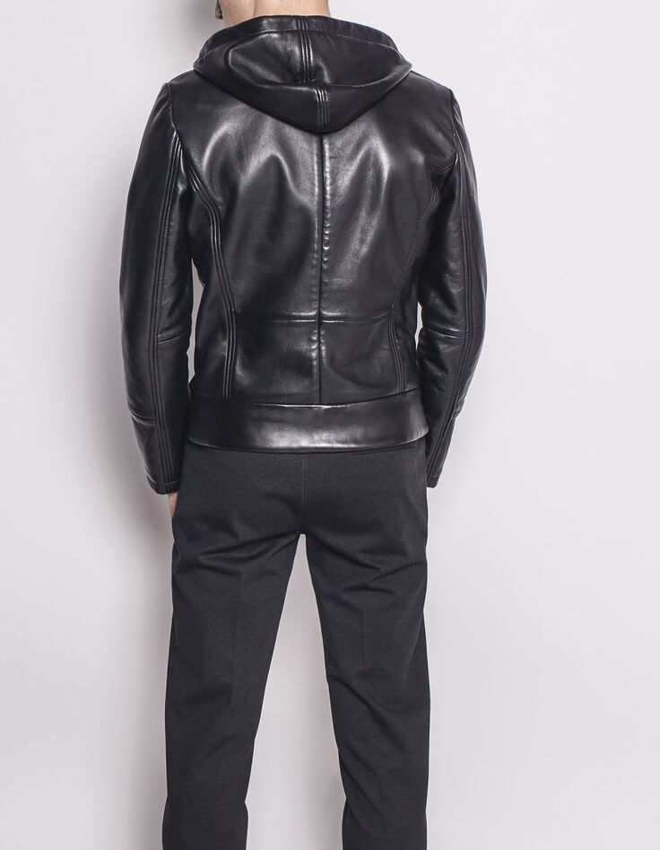 Blouson en cuir homme-3