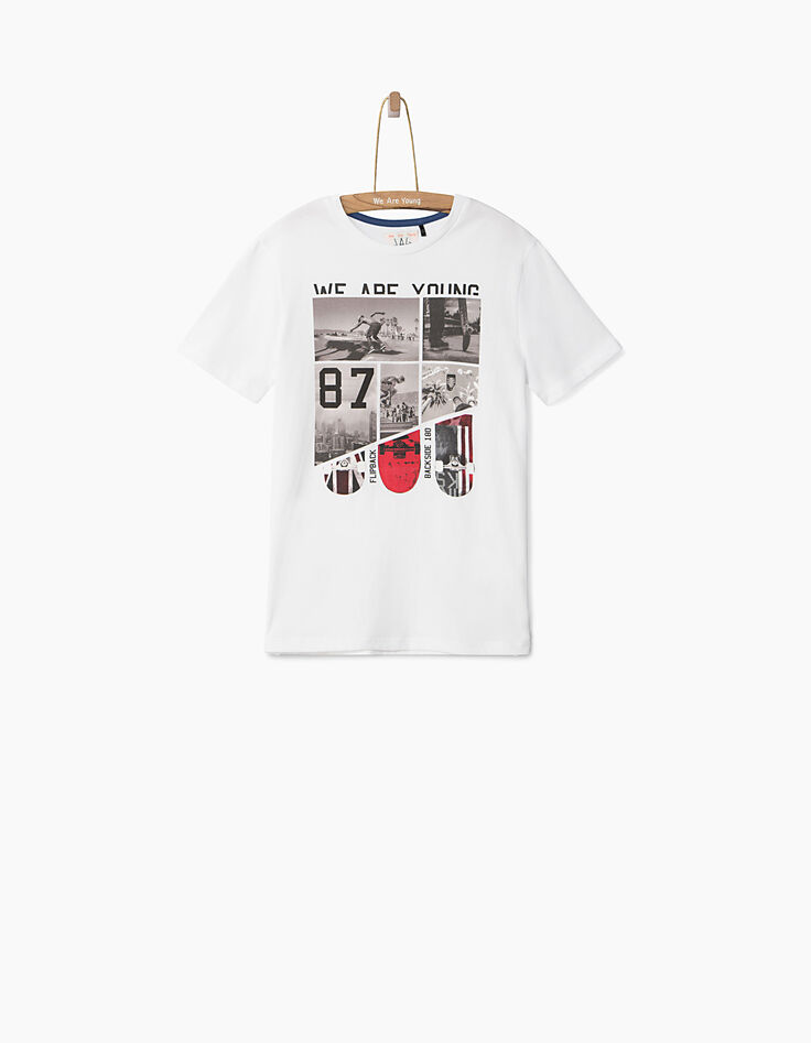 Tee-shirt skates garçon-1 Tee-shirt skates garçon-1