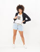 I.Code white organic T-shirt with slogan and exotic print-6