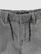 Stone Grey Jogging-Jungenjeans -2