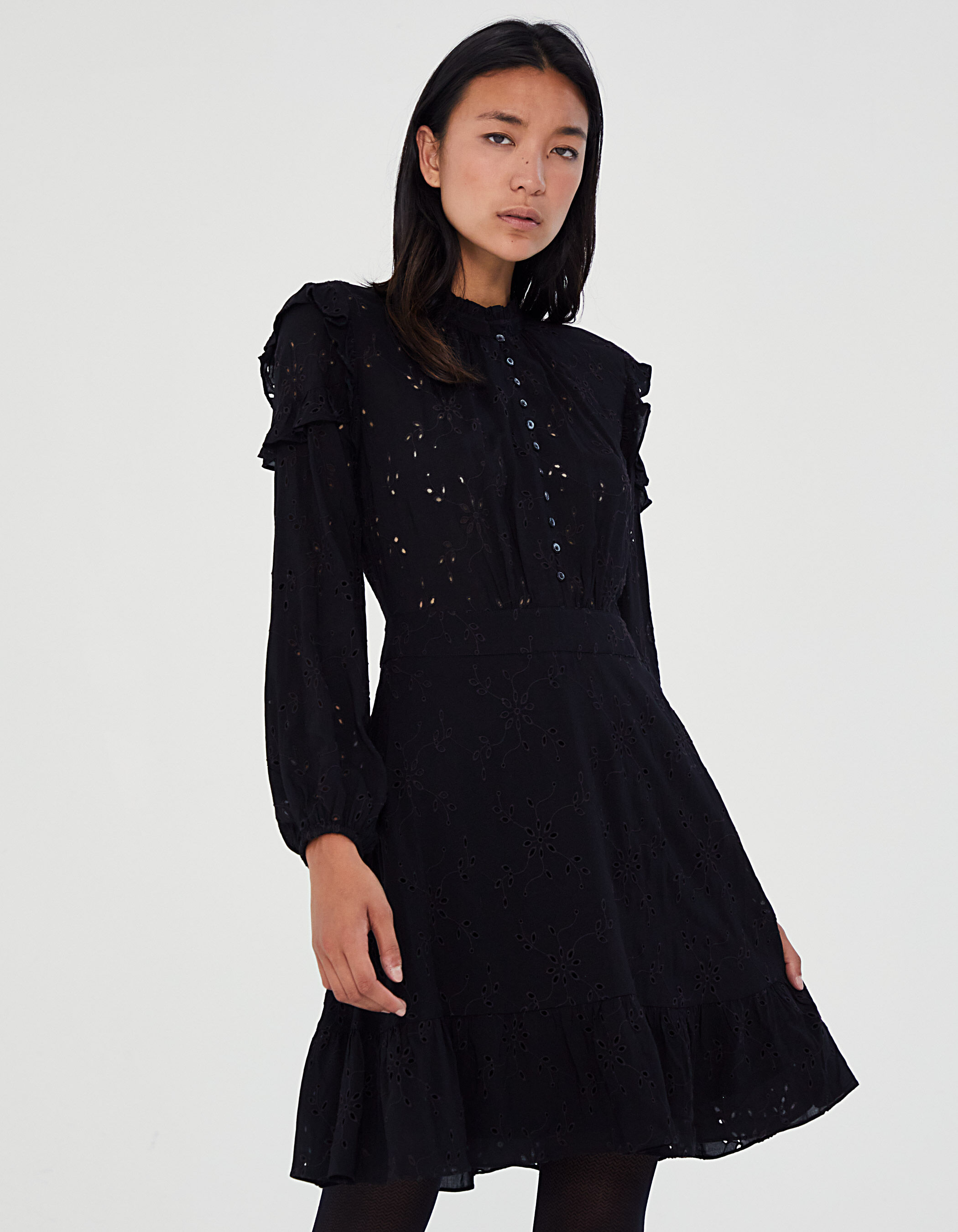 Robe noire ikks 2019 outlet