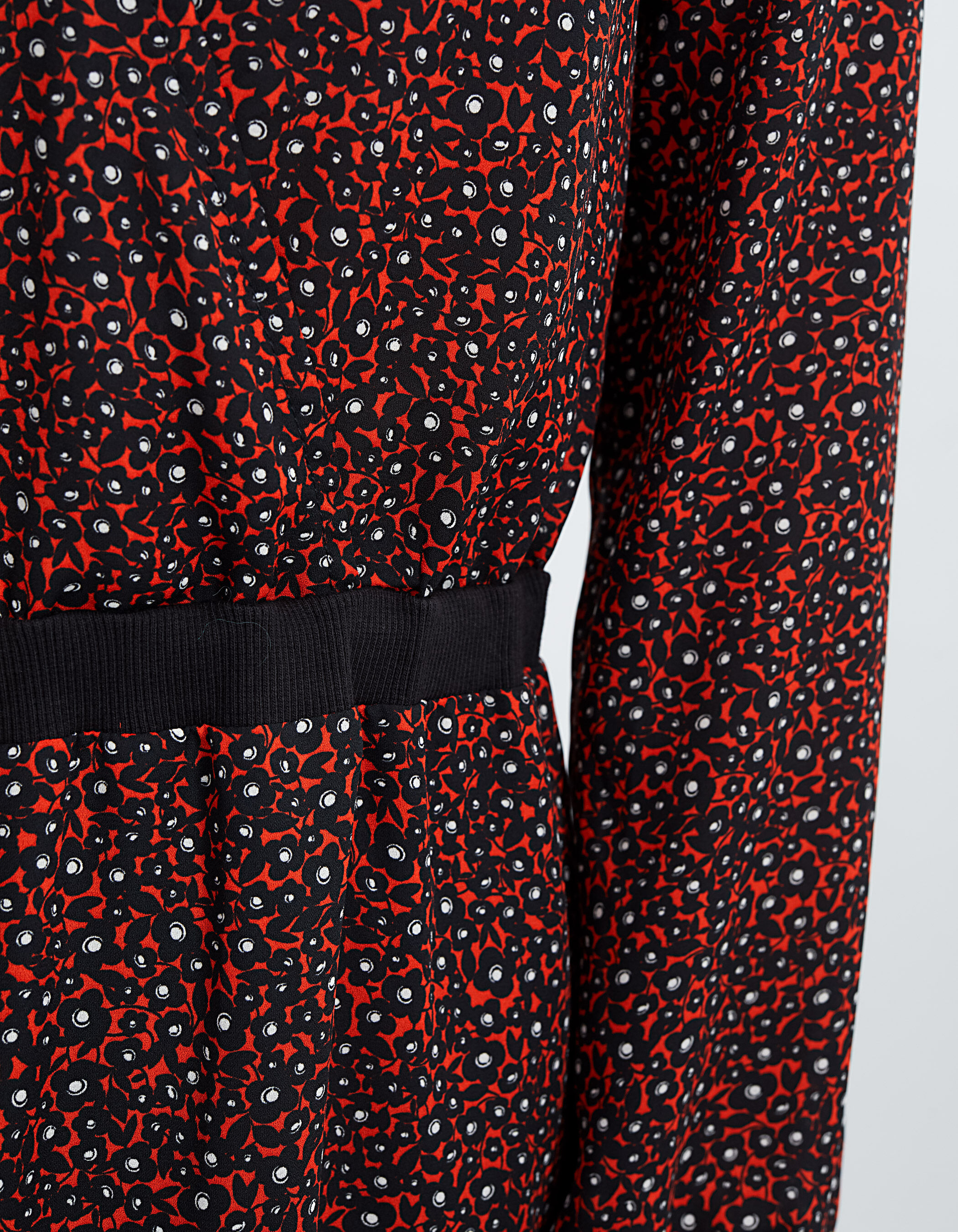 Lipstick print dress discount
