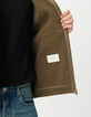 Herrenstrickjacke mit Kapuze beige WATERPROOF BREATHABLE-5 Herrenstrickjacke mit Kapuze beige WATERPROOF BREATHABLE-5