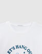 Tee-shirt blanc message visuel cocktail-3