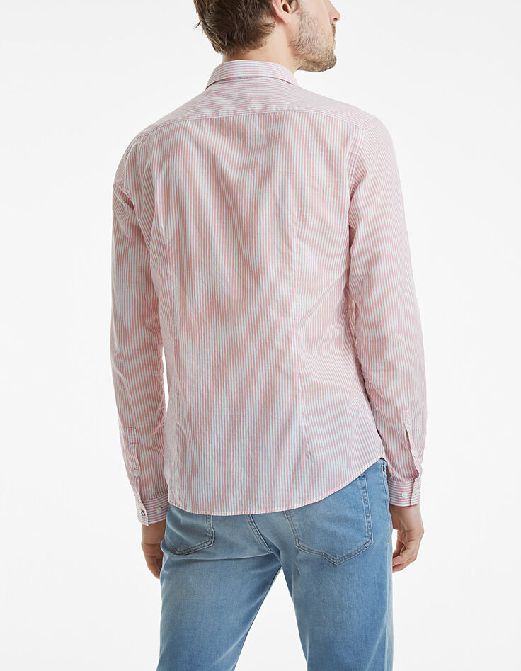 Chemise rayures homme-3
