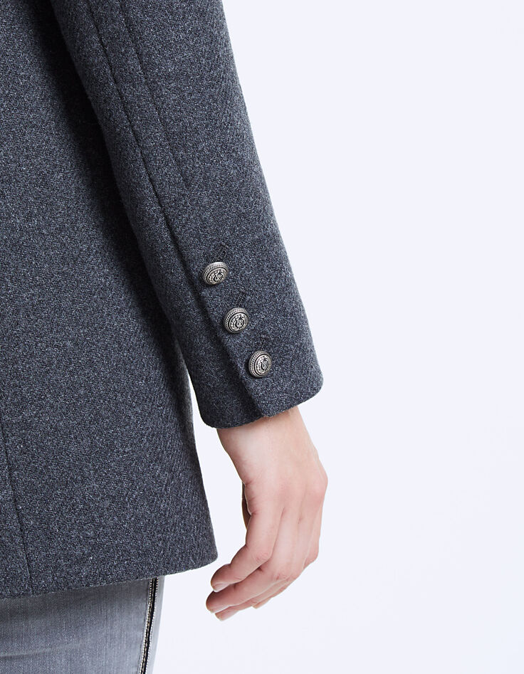 Chaquetón de paño de lana-5