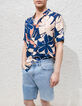 Herren-Jeans-Bermudas aus Bio-Baumwolle-4
