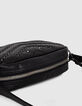 Sac pochette cuir 1440 SMALL MESSENGER matelassage femme-4