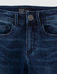 Blue Vintage Skinny-Jungenjeans-2