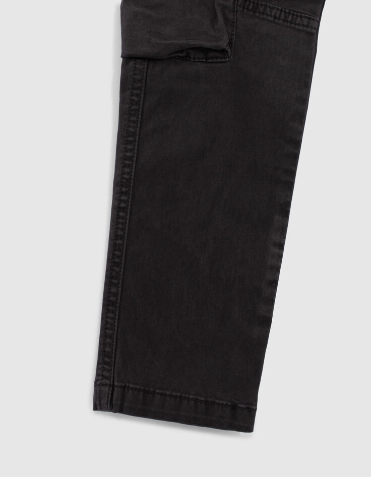 Pantal&oacute;n battle negro ni&ntilde;o-8