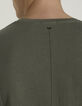Men&rsquo;s sage T-shirt with tree image-5