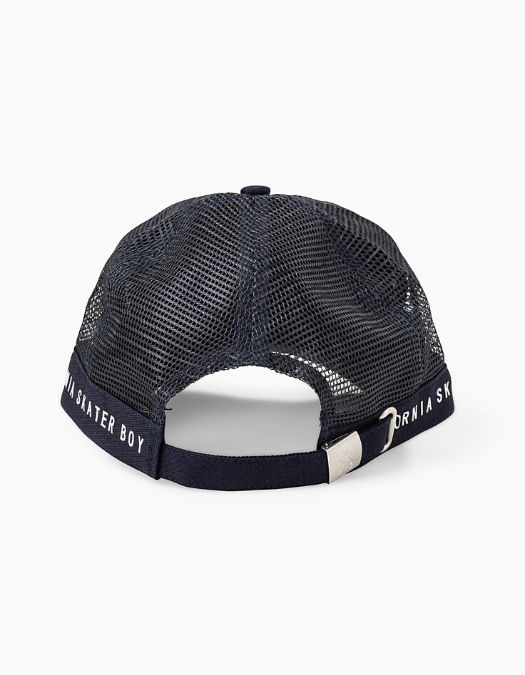 Marineblaues Baseballcap mit Tiger für Jungen -5 Marineblaues Baseballcap mit Tiger für Jungen -5