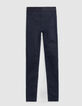 Jean jegging noir powerstretch 7/8e Femme-6
