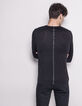 Tee-shirt noir homme-3