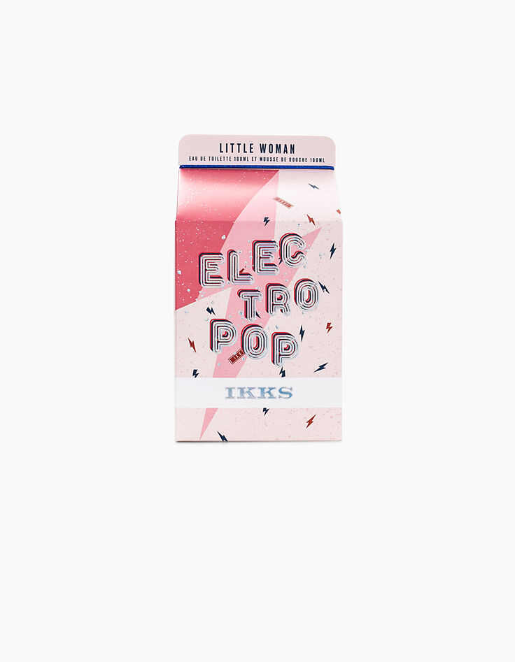 Cassette IKKS Little Woman met doucheschuim meisjes -3