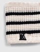 Snood crudo punto l&uacute;rex rayas ni&ntilde;a-4