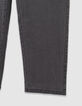 Girls’ grey gaucho jeans-4