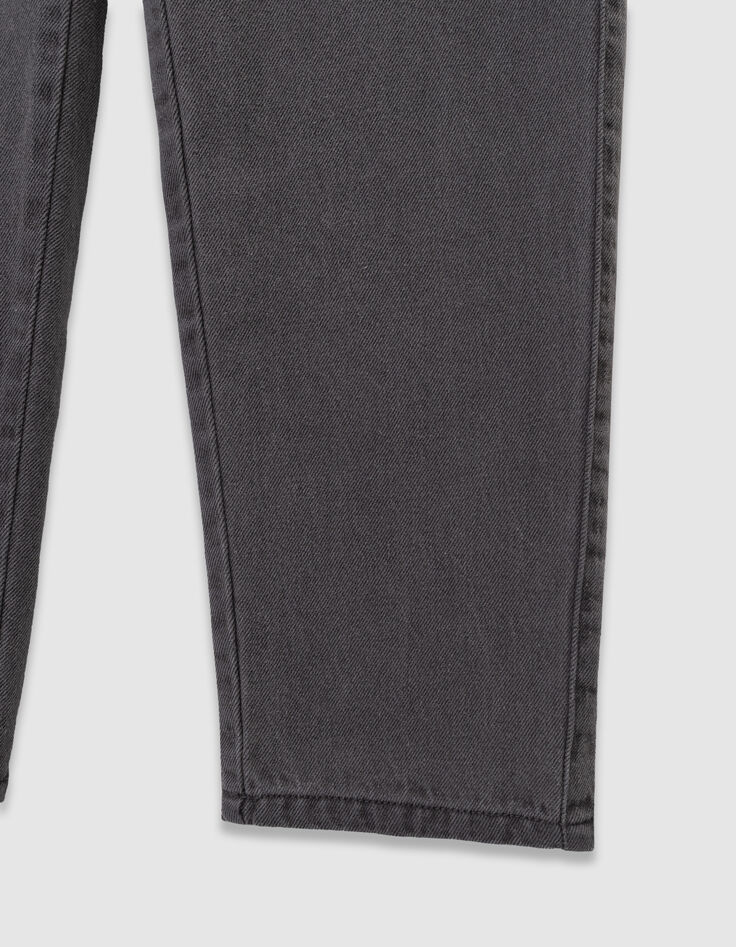 Girls’ grey gaucho jeans-4