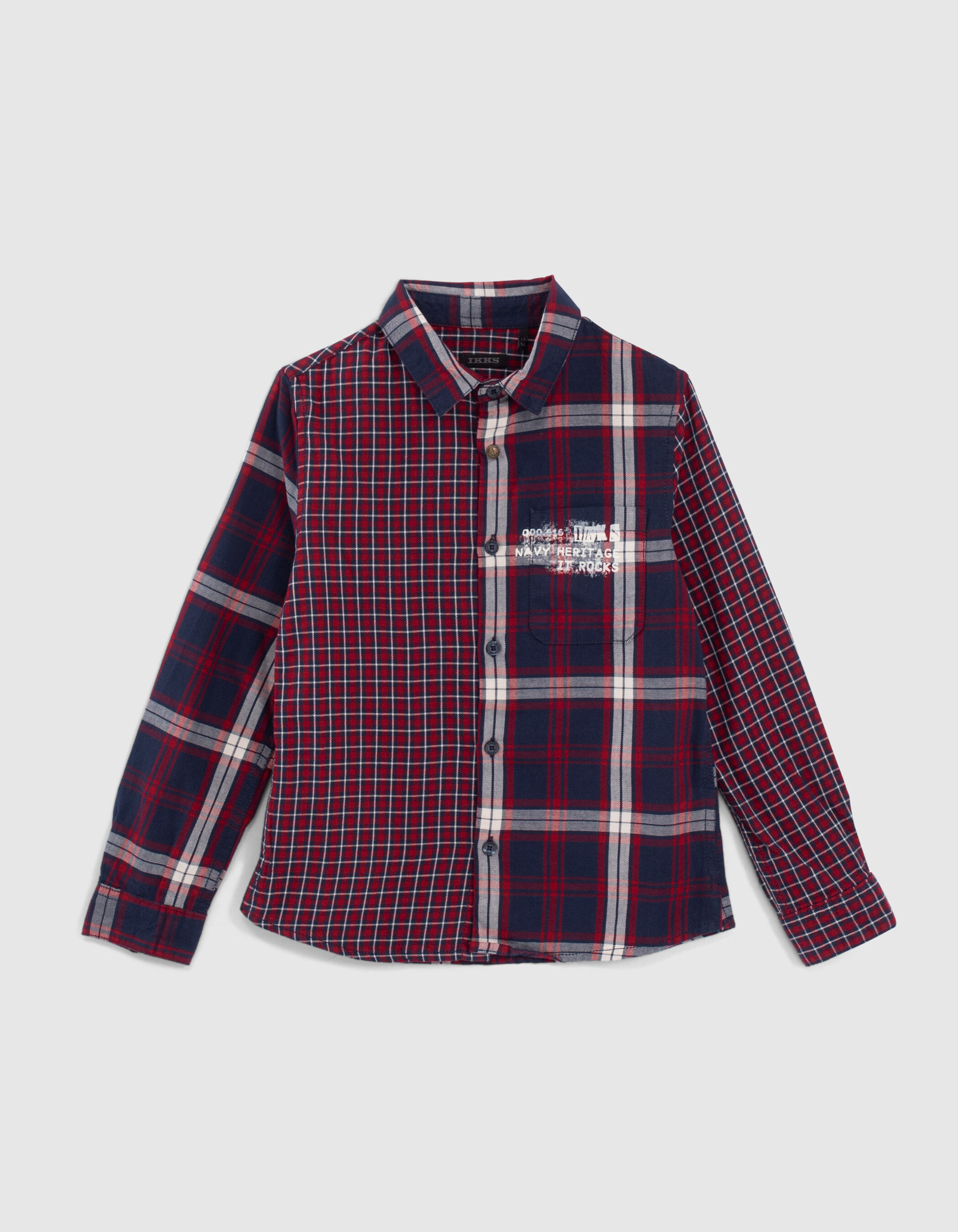 Chemise new arrivals garcon ikks