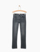 Boys’ grey slim jeans -1