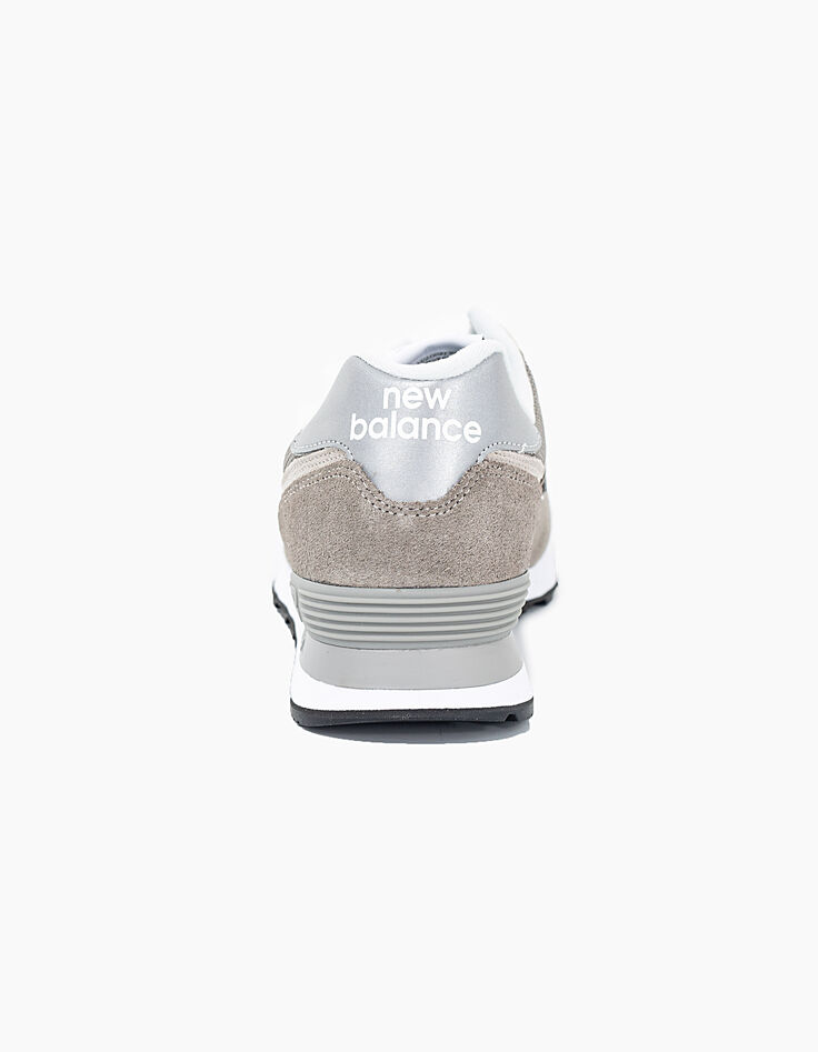 Graubraune NEW BALANCE® Herrensneakers-5