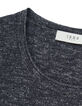 Men's blue sweater-5