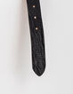 Cinturón cuero relieve hombre-3