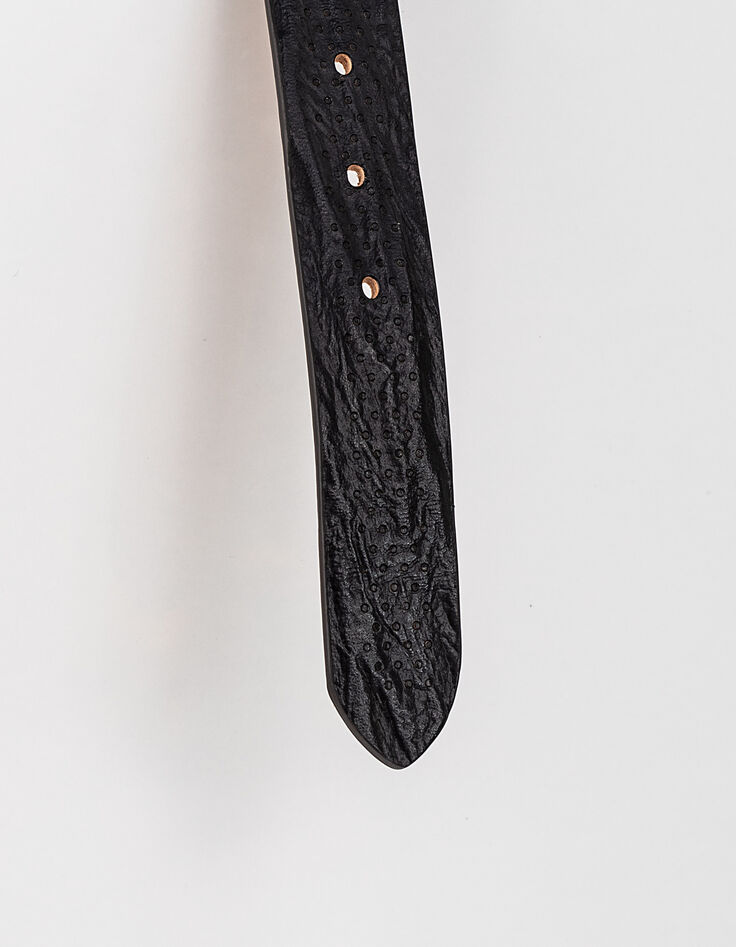 Cinturón cuero relieve hombre-3