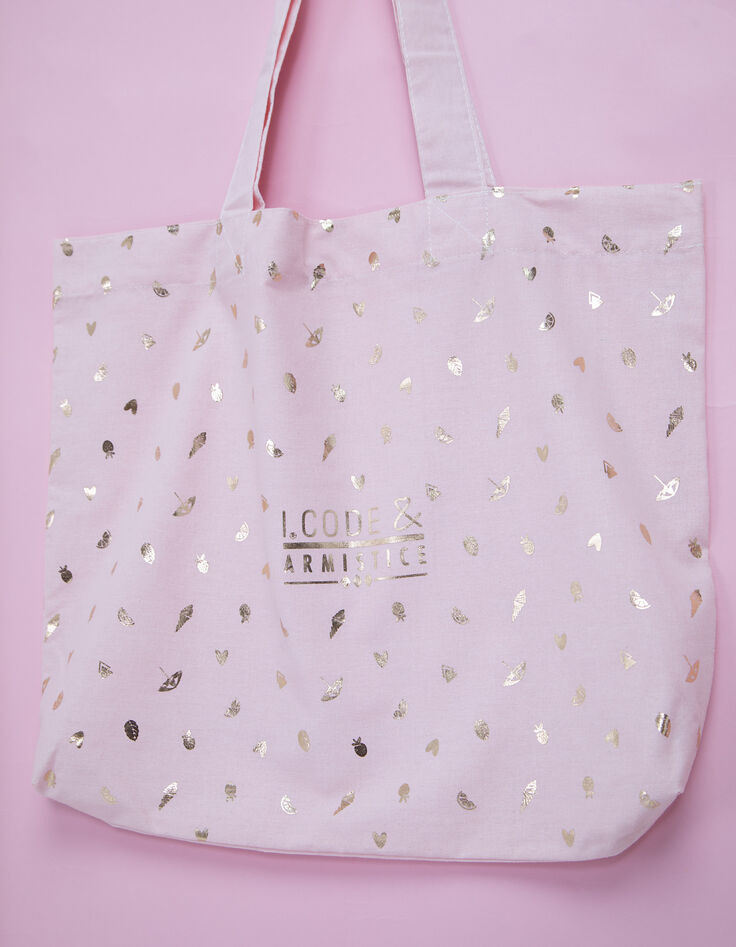 I.CODE x Armistice Tote bag-2