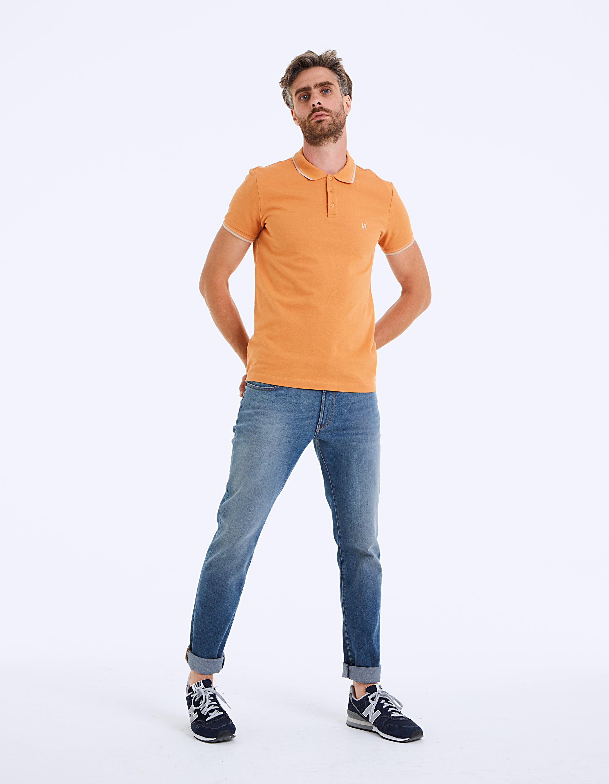 Ikks discount polo homme