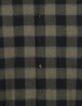 Camisa cuadros slim caqui y negro hombre-8