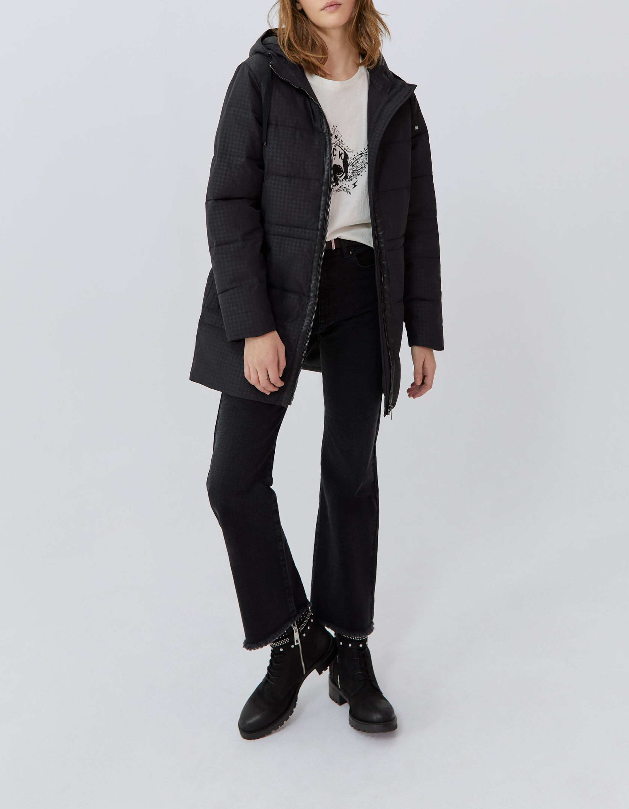 Doudoune femme sous manteau online