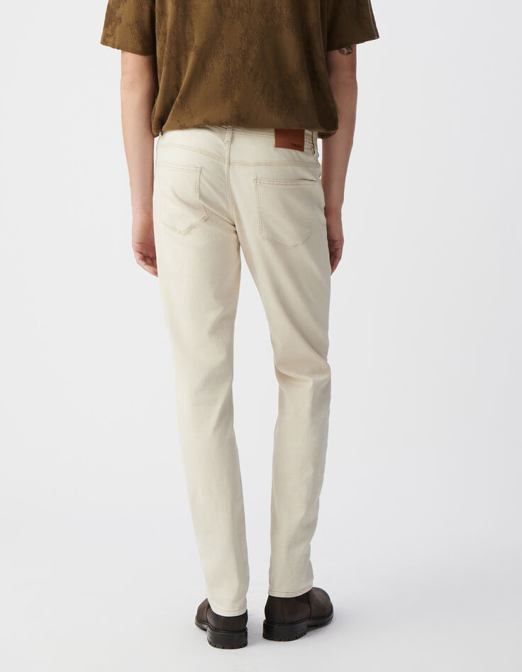 Jean SLIM lin POWERFLEX Homme-3