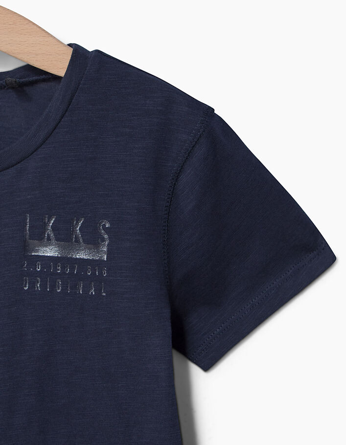 Navy T-shirt Essentiels - IKKS