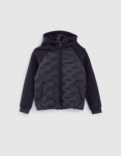 Plumas navy bimaterial nailon y neopreno ni&ntilde;o - IKKS